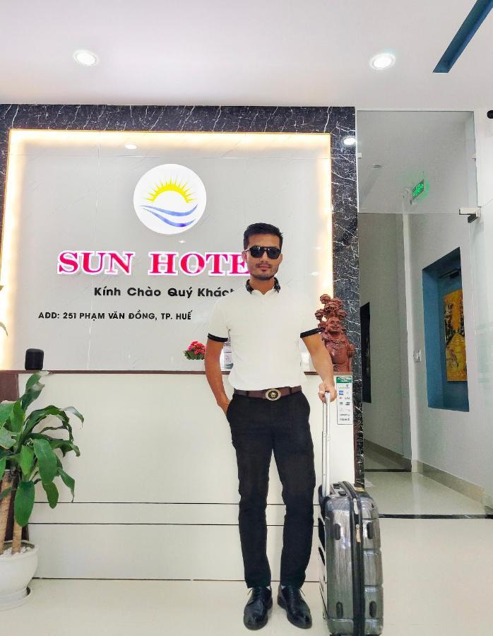 Sun Hotel Хюэ Экстерьер фото