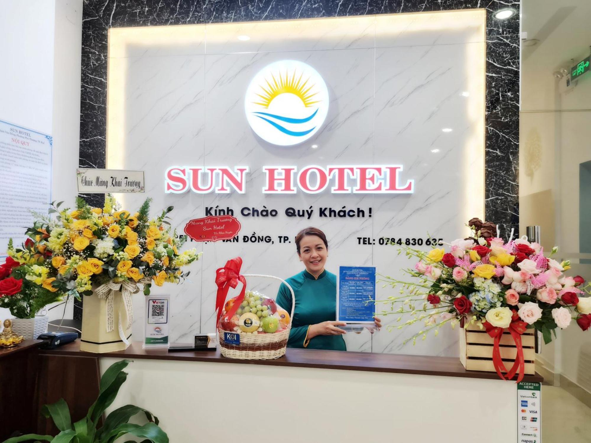 Sun Hotel Хюэ Экстерьер фото