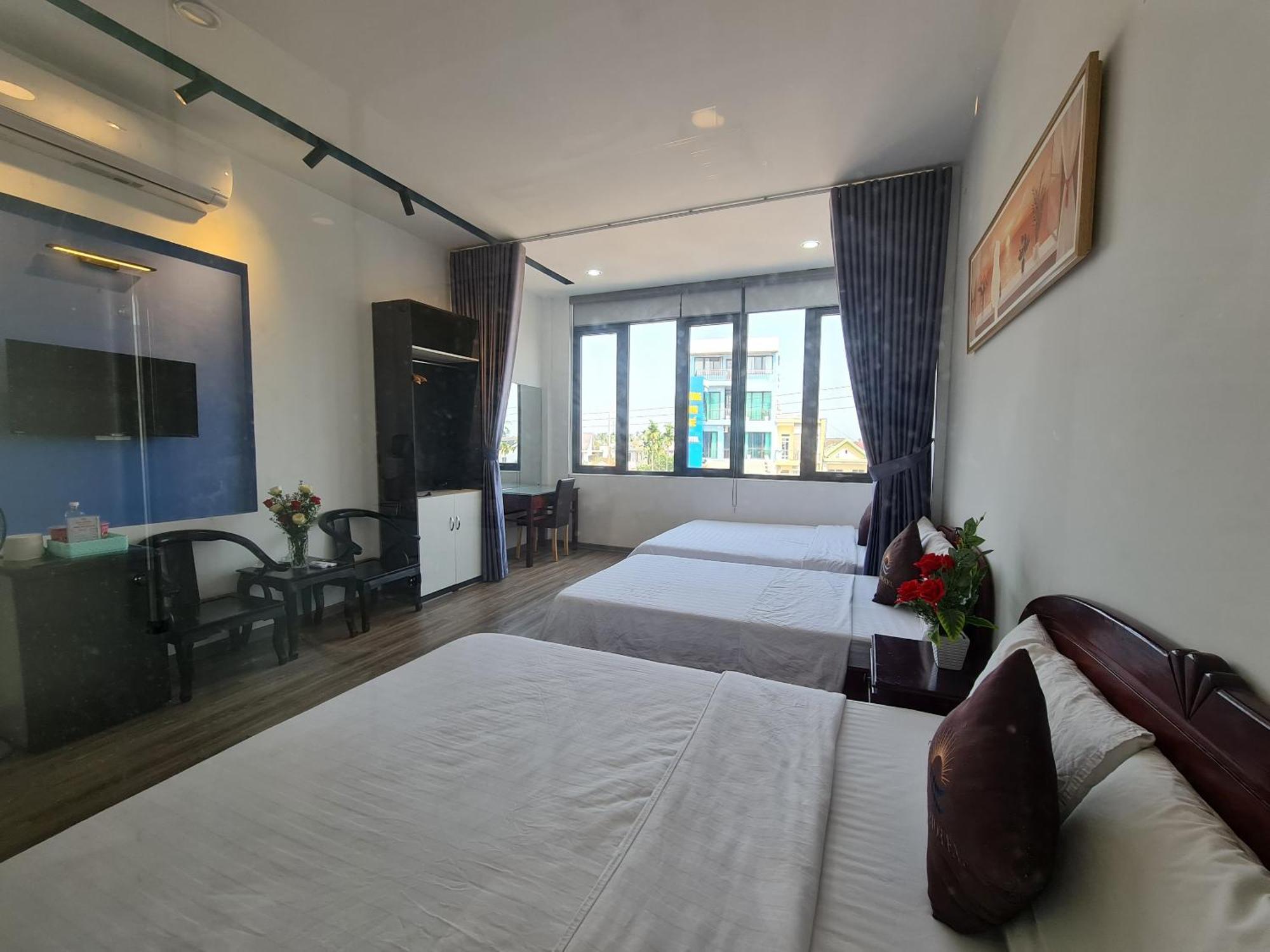 Sun Hotel Хюэ Экстерьер фото
