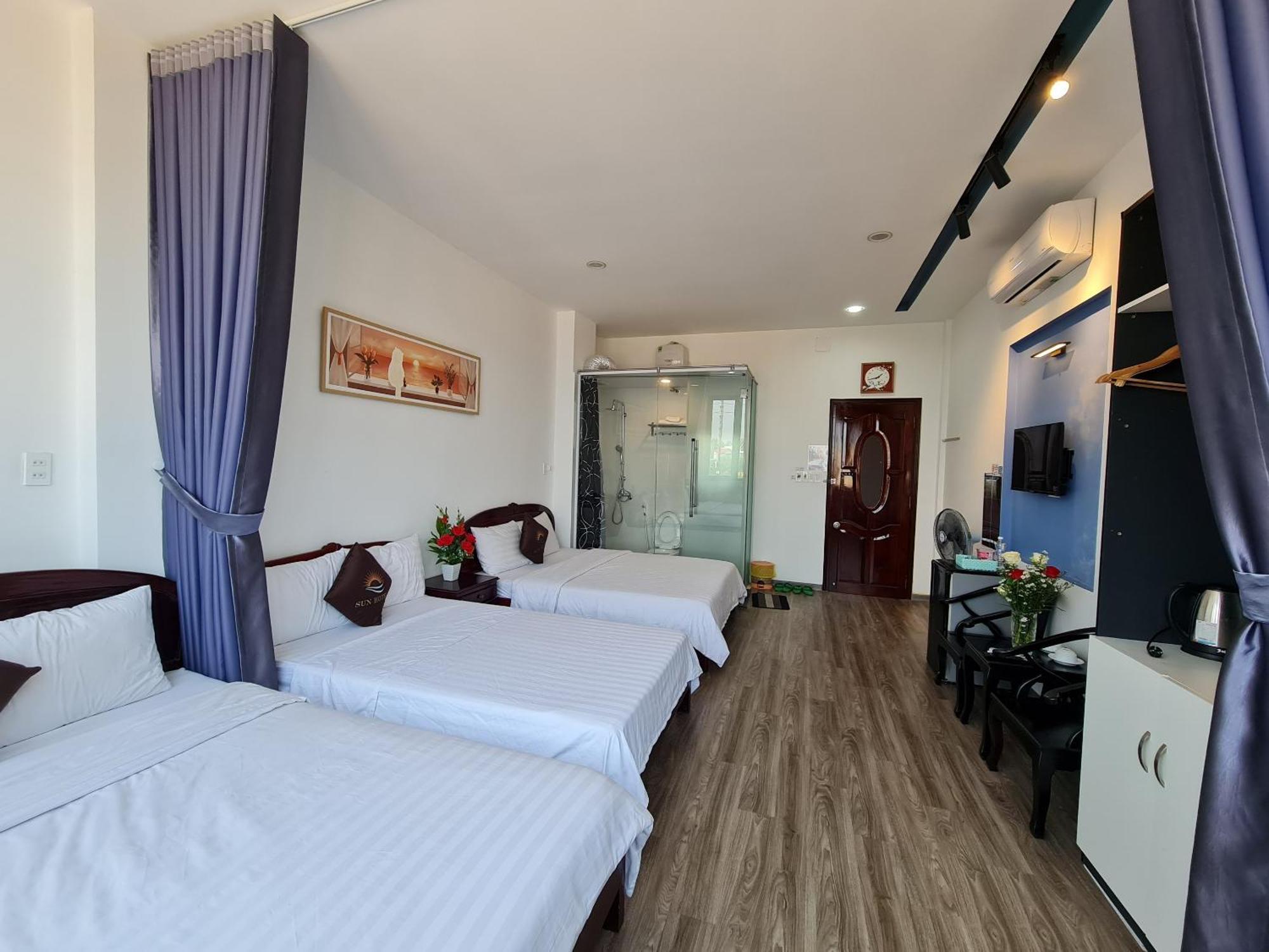 Sun Hotel Хюэ Экстерьер фото