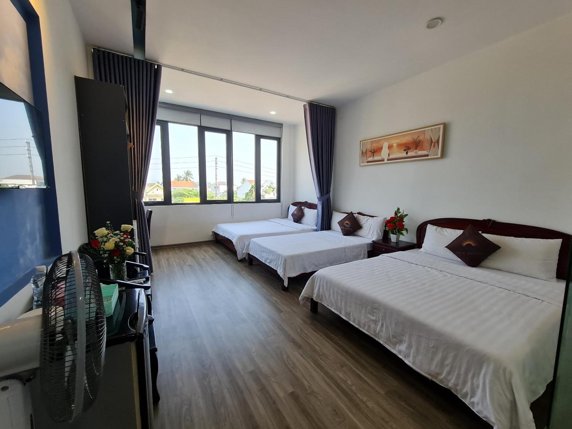 Sun Hotel Хюэ Экстерьер фото