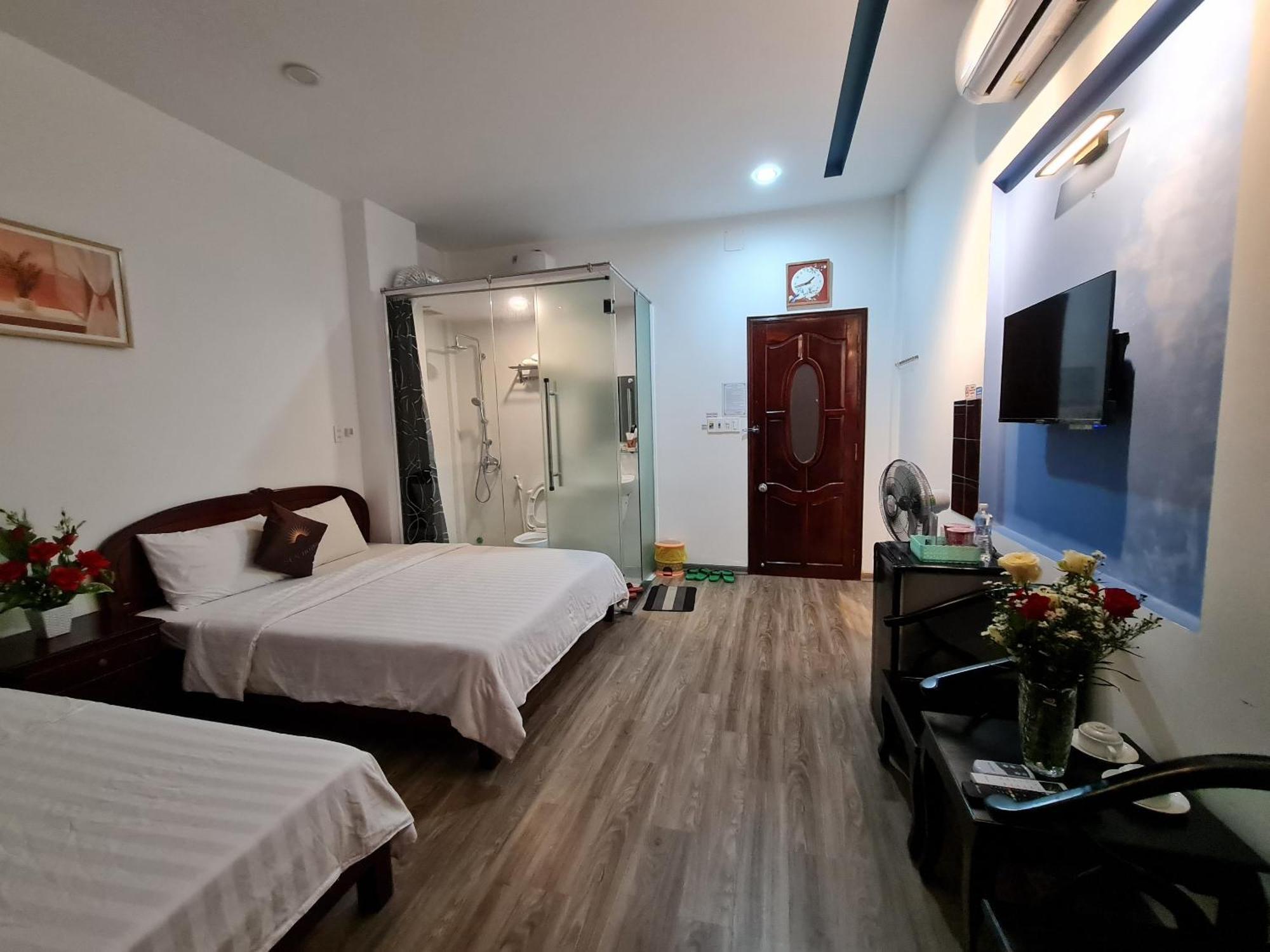 Sun Hotel Хюэ Экстерьер фото