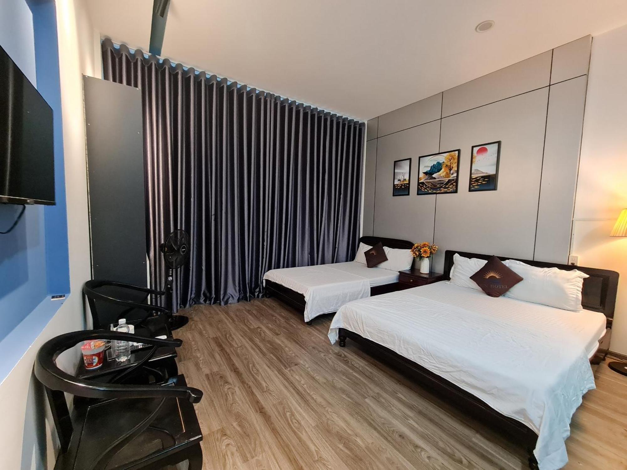 Sun Hotel Хюэ Экстерьер фото