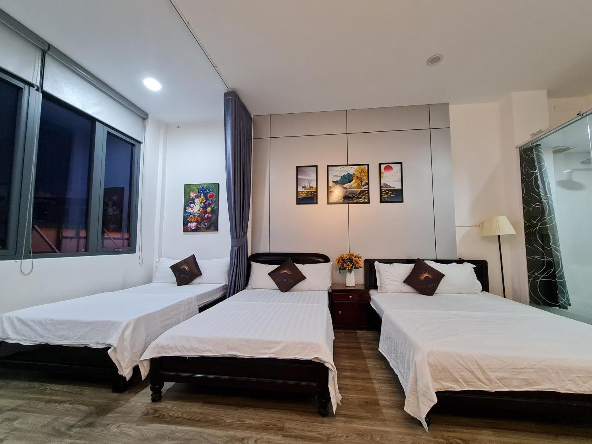 Sun Hotel Хюэ Экстерьер фото