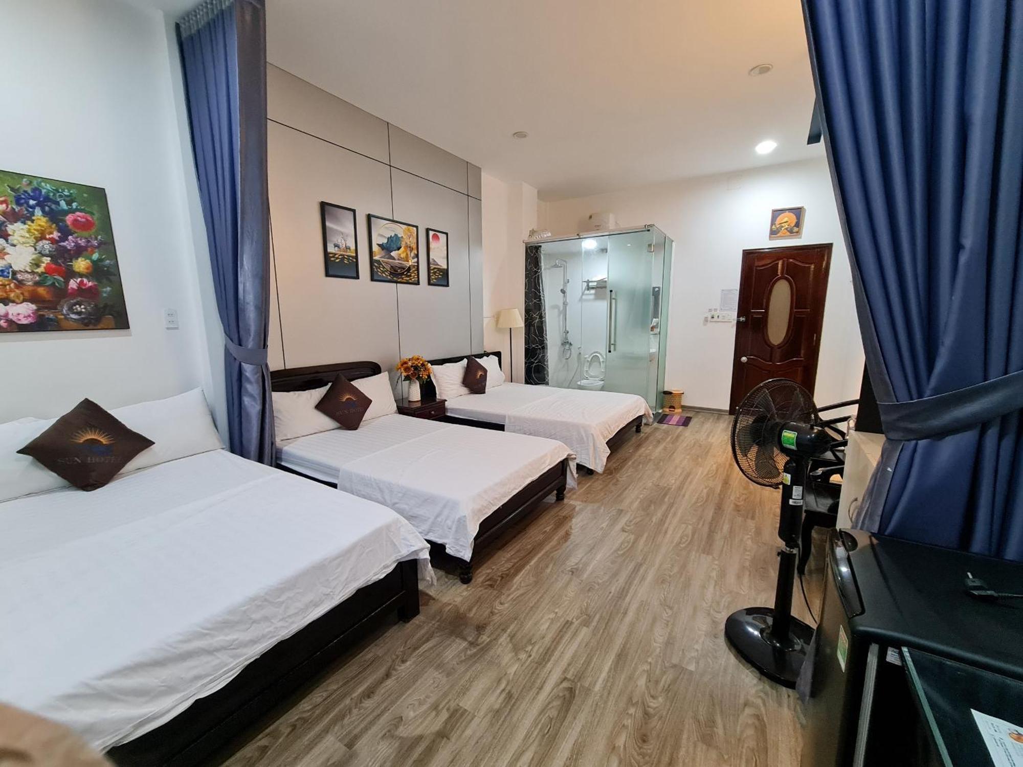 Sun Hotel Хюэ Экстерьер фото