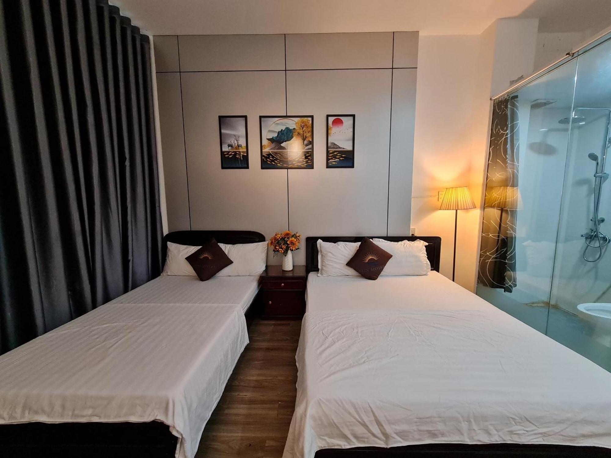 Sun Hotel Хюэ Экстерьер фото