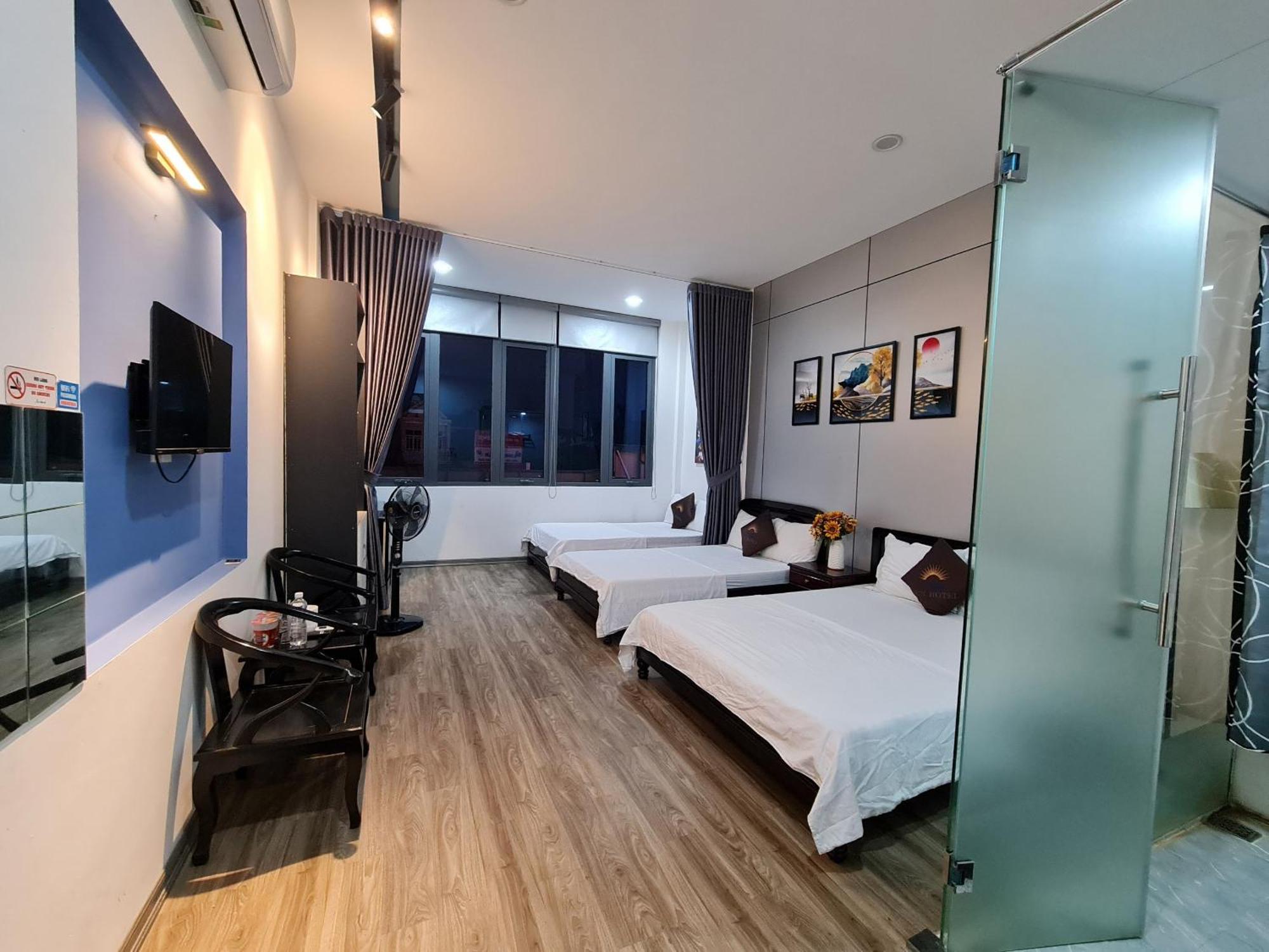 Sun Hotel Хюэ Экстерьер фото